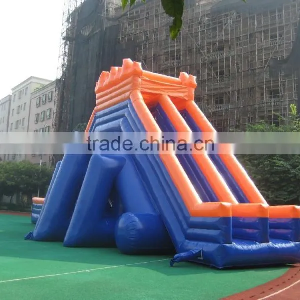 2015 Hot Sale PVC Tarpualin Inflatable Trippo Water Slides Inflatable Water Slider for Sale photo-3