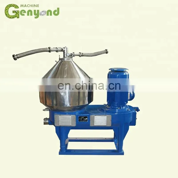 1000L/H Disk Stack Milk Cream Fat Separator Centrifuge Price photo-3