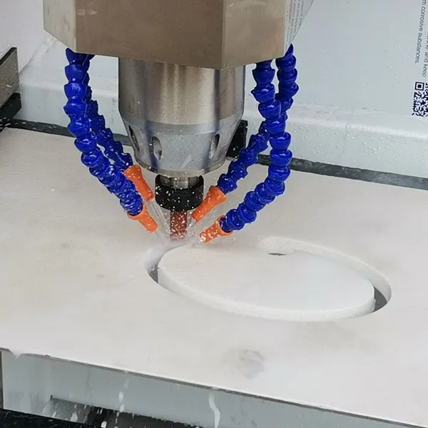 HLNC-1308 5 Axis CNC Stone Cutting Machine Kitchen Countertop Sink Marble photo-4