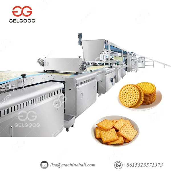 Fully Automatic Biscuit Making Machine Price - GELGOOG photo-5
