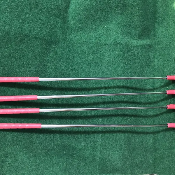 Red Mini Golf Rubber Putters photo-3