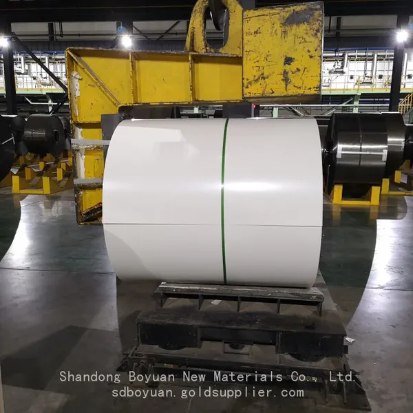 Boyuan Non Coated Color Coated Aluminum Zinc Steel Coil photo-2