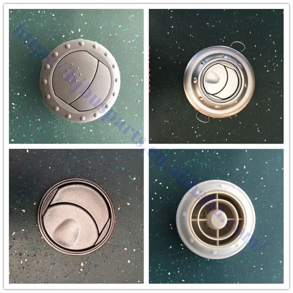 HJAV-CG013 Double Wind Spreader Exhaust Air Louver Damper Vent Outlet Bus Parts and Accessories photo-6