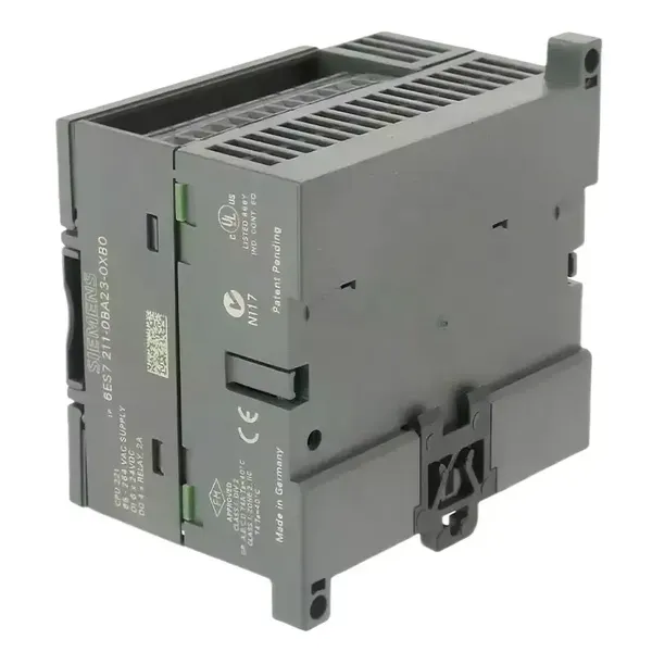 6ES7211-0BA23-0XB0 SIMATIC S7-200 CPU211,AC/DC/Rly photo-3