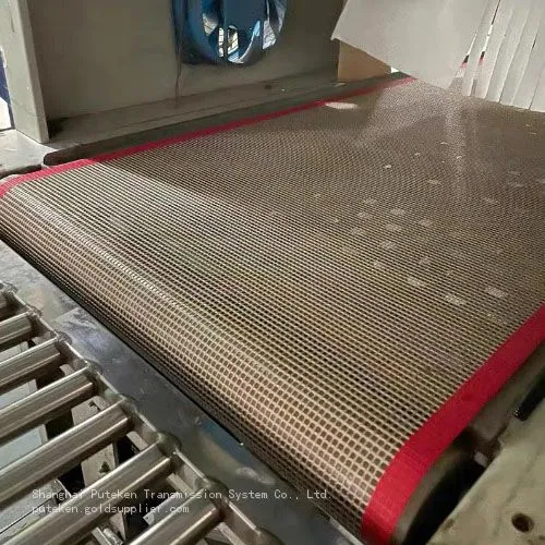 PTFE Mesh Conveyor Belt for Dryer Machine