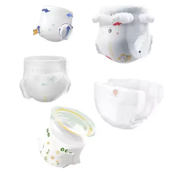 Semi Servo Disposal Baby Diaper Making Machine Prix In China photo-3