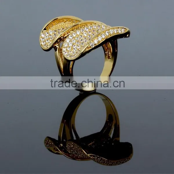 Limited Style Big Luxury Setting Cubic Zirconia Women Engagement Party Deluxe Ring photo-5
