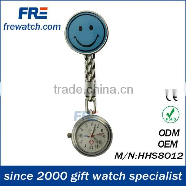 100%ECO-friendly Cheap Nurse Watch Hot Sale With Many Colors(HHS8012)