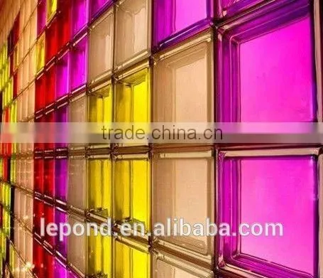 Good Quality Clear Hollow Glass Block for Wall Decoration photo-2