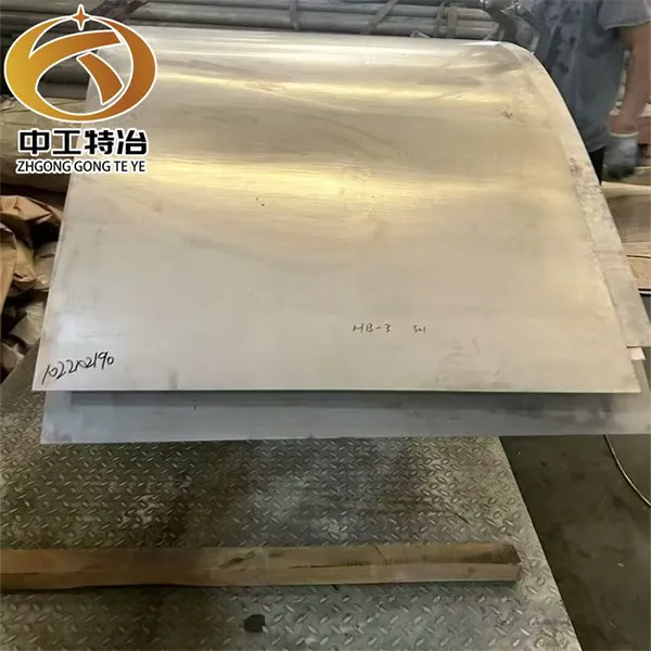 Nickel Alloy Inconel 600 601 625 Monel 400 K500 Incoloy 800 Hastelloy C276 C22 Inconel 713c photo-3
