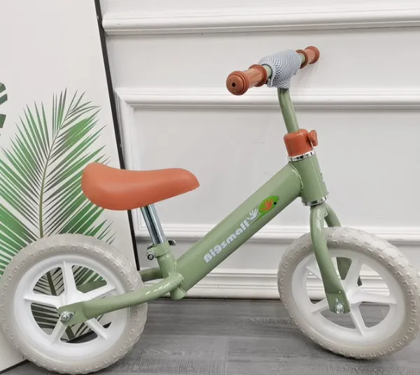 Children's Balance Bike, Non Pedal Sliding Bike, Lightweight Sliding Bike, Non Pedal Learning Walker（Wechat:13510231336） photo-2