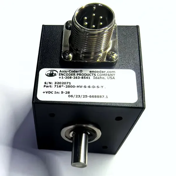 ACCU-CODER MODEL 711 Incremental Encoder photo-3