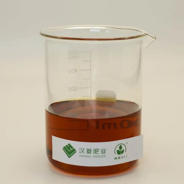 Complex Amino Acid Water Soluble Fertilizer Liquid Foliar Fertilizer photo-3