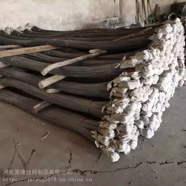 Hot Sale of Galvanized Bailing Bale Tie Iron Binding Steel Wires Single Loop or Double Loop Ties Available