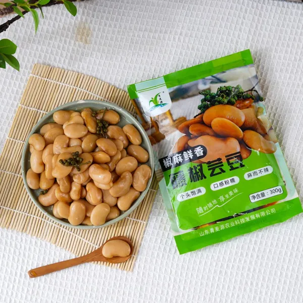 Sichuan Pepper Kidney Beans - Spicy Tingly Ready-to-Eat Snack & Side Dish, Perfect for Travel, Office, Home & Picnic Occasions