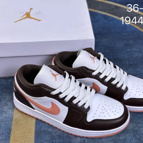 Air Jordan 1 Low AJ1 Joe 1 Low-top Casual Sneakers! Jordan's First Generation Low-top Classic Retro Culture Casual Sports Basketball Shoes photo-4