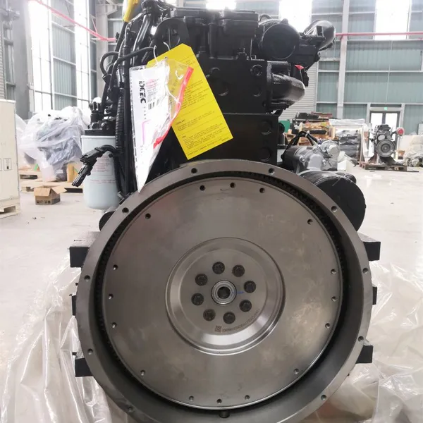 Genuine Construction Machine Truck Engine Assembly Cumins QSL8.9-C325 photo-2