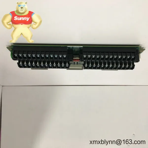 GE IS200TSVCH1AED Servo I/O Terminal Board: Precision Motion Control for Turbine Systems photo-2