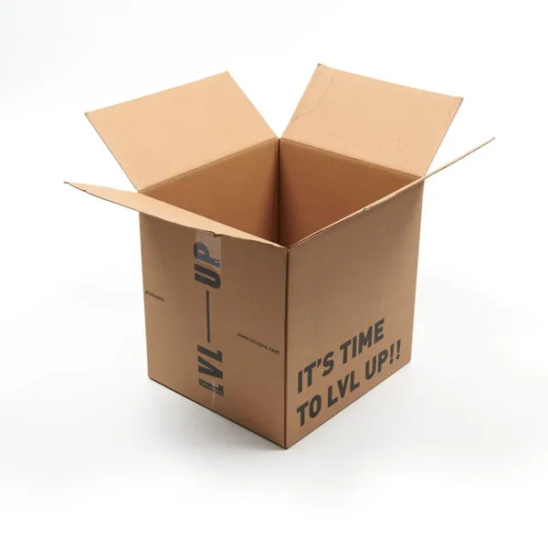 Natural Materials Strong Hot Sale Custom Kraft Paper Shipping Box Corrugated Box for Shipping photo-2