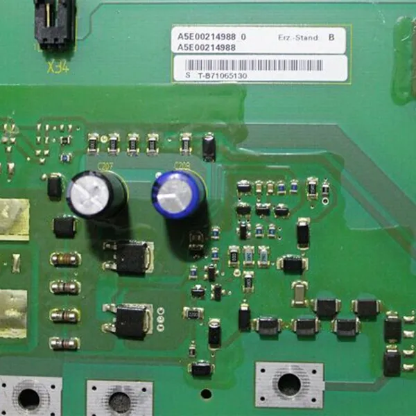 A5E00297633︱Siemens Powerblock IGD3/R2 Board photo-1