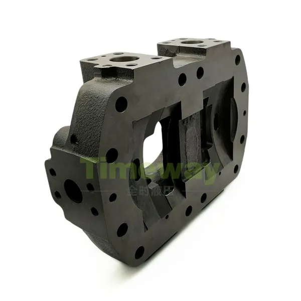 Pump Head Cover A8VO200 Hydraulic Pump Parts for Caterpillar CAT330C Excavator Pump Repair Kits Back Cover 216-0038-01 photo-3