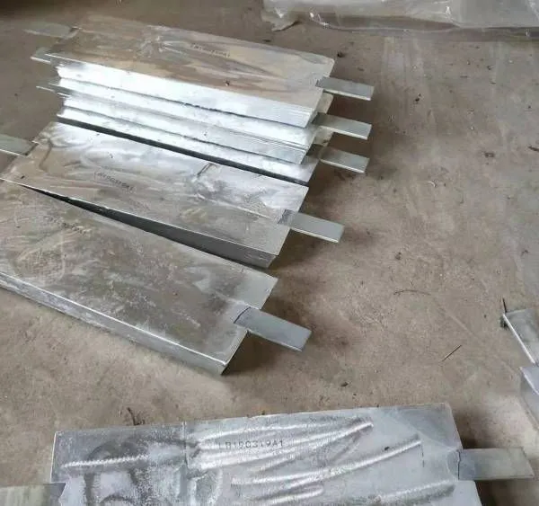 Cathodic Protection Anti-corrosion Aluminum Anodes, Supplier of High-efficiency Aluminum Anodes