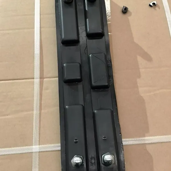 Undercarriage Parts Bolt on Rubber Track Pads for Komatsu PC55 Excavator photo-2