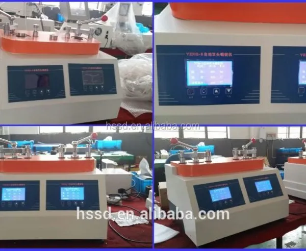 HST-ZXQ2AH-45 HST-ZXQ2AH 45mm Automatic Metallographic Specimen Mounting Press Water-cooled Inlay Machine photo-4