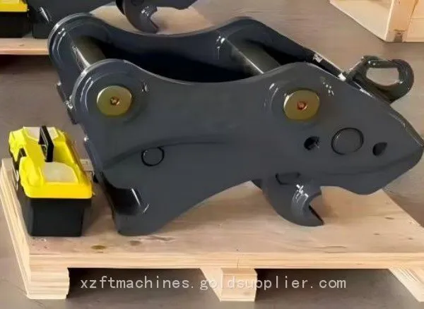 20T Excavator Quick Coupler With Safe Lock Valve Hydraulic Quick Hitch for Sale photo-3