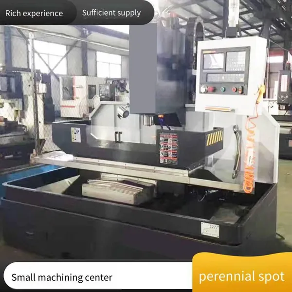 jiucheng machine tool xk7126 ЧПУ фрезерный станок, малый механический центр, может быть оснащен станочным картриджем для обеспечения высокой эффективности и точности
