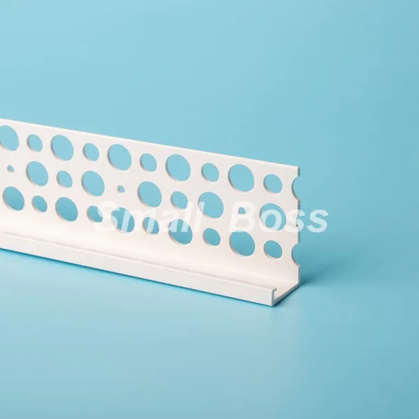 Flexible PVC Corner Bead Vinyl Plastic Casing Corner Bead for Smooth Plaster Application CA78 photo-3