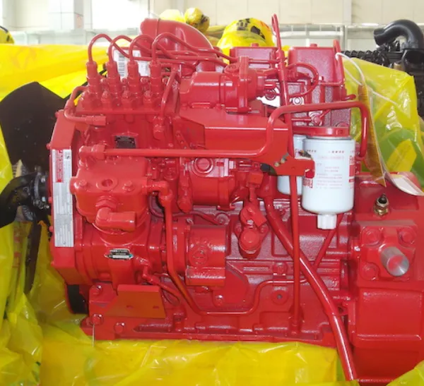Cummins EQB125-20 Fuel Truck Engine | Commonly Used Diesel Electric Motor in Fuel Tanker Trucks