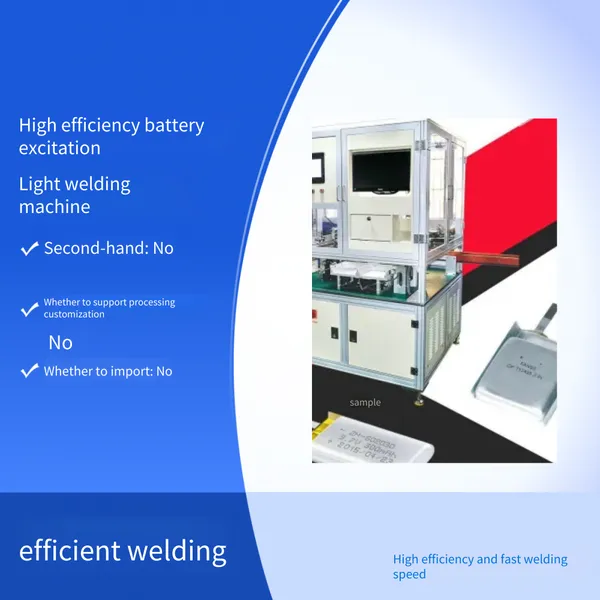 Laser Welding Machine for Mobile Phone Batteries, Mobile Welding Machine, Laser Welding Equipment for Polymer Batteries, Direct Supply From the Manufacturer photo-4