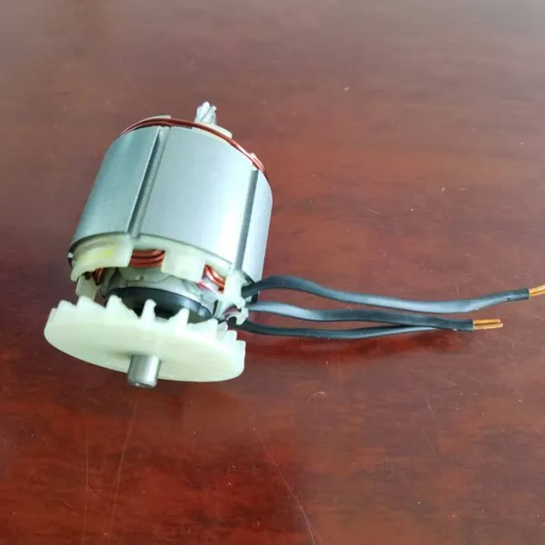 20V DCE6 Lithium-Ion Impact Wrench With Brushless Motor, Driver, and DC Motor for Application in the Electric Tool Industry.