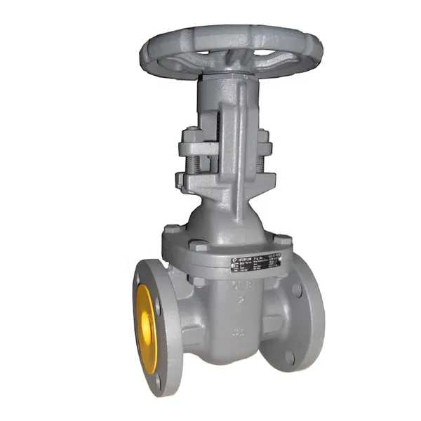 ANSI Flange PN16 150LB Cast Iron Non Rising Stem Gate Valve Bellows Seal or Hard Seal Gate Valve for Water photo-6