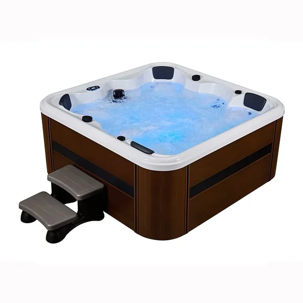 Desempenho confiável - Banheira de massagem Whirlpool Bahrain com sistema de circulação integrado que mantém a água em movimento