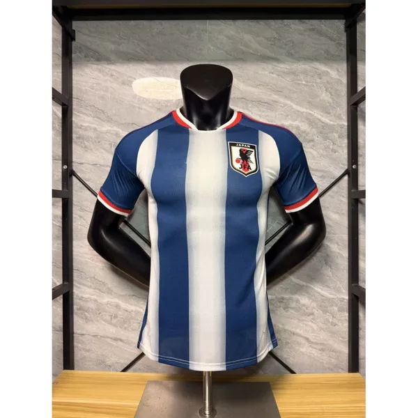 World Cup Japan Team Special Edition Football Jersey Player Version High-Quality Short Sleeve Breathable Sports Shirt photo-3