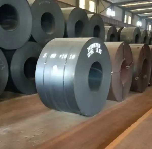 Steel Coil & Strip & Hot Rolled Steel Coil,Q195, Q215, Q235B/C/D (GB/T 700)、SPHC, SPHD, SPHE, SS400, S235JR, A36 photo-1