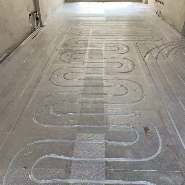 Aluminum Underfloor Heating Panel for Efficient Dry Floor Heating Systems