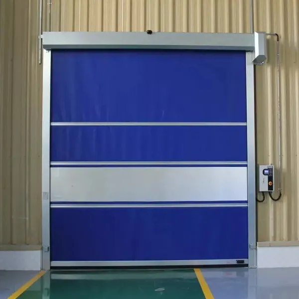 Durable High-Speed Doors: Seamlessly Integrating Reliability into High-Traffic Industrial Environments