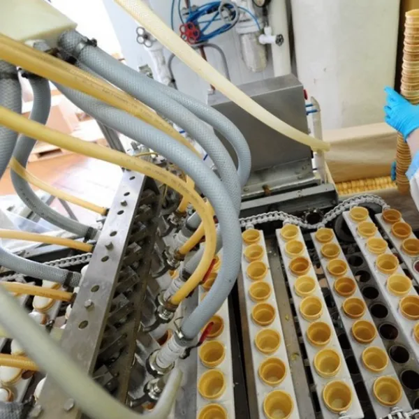 Linear Ice Cream Cup & Cone Filling Machine photo-2