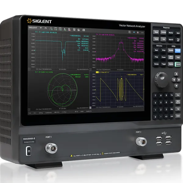 SIGLENT SNA5003X-E/SNA5006X-E Vector Network Analyzer photo-2