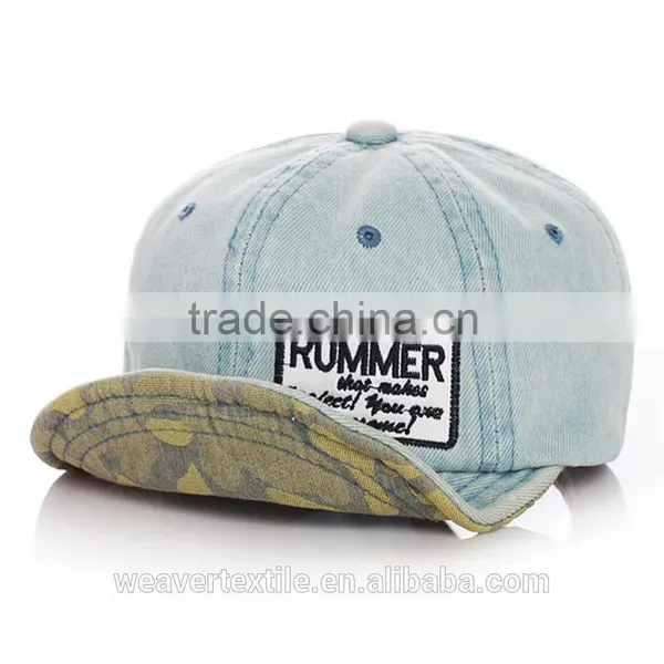 Make Your Own Upper Curve Brim Baseball Cap Whole Cap With Mesh photo-2