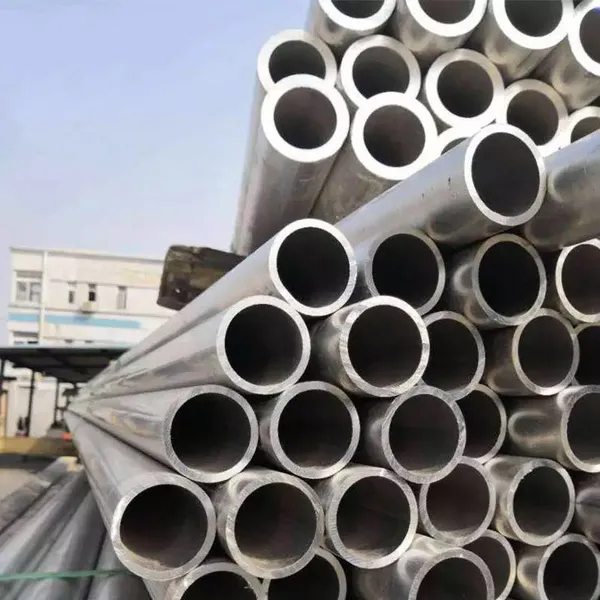 Aluminium Round Tube 6063 Alloy Mirror Polish Bright Dip Finish Diameter 15-80mm for Jewelry Display photo-5