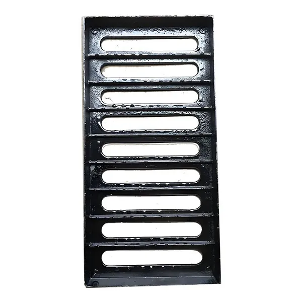 Heavy Duty EN124 D400 Ductile Iron & Stainless Steel Black Sewer and Drain Gratings for Road Safety photo-4