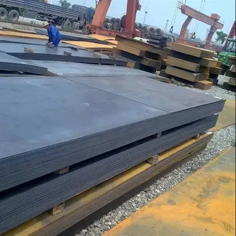 Prime Quality Carbon Steel Plates Sheets 3mm AH36 DH36 Q235 SS400 JIS/BIS Certified for Container Plate Welding photo-4