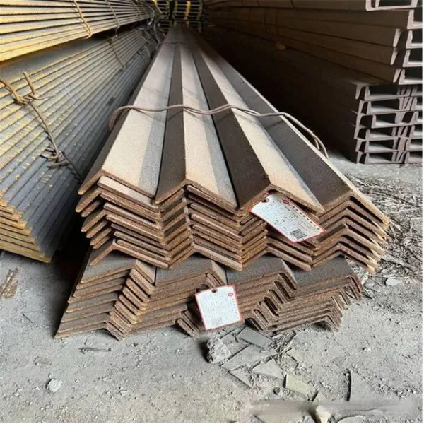 High Tensile Structural Angle Steel L Profile Carbon Steel Angle Iron with CE Certificate for Global Construction Project