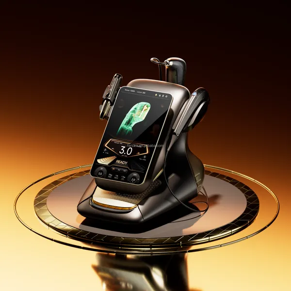 25D 3-in-1 Weight Loss Device With 3 Probes - 60W Power, 8-Level Adjustable Intensity, Overheat Protection, Core Technology photo-4