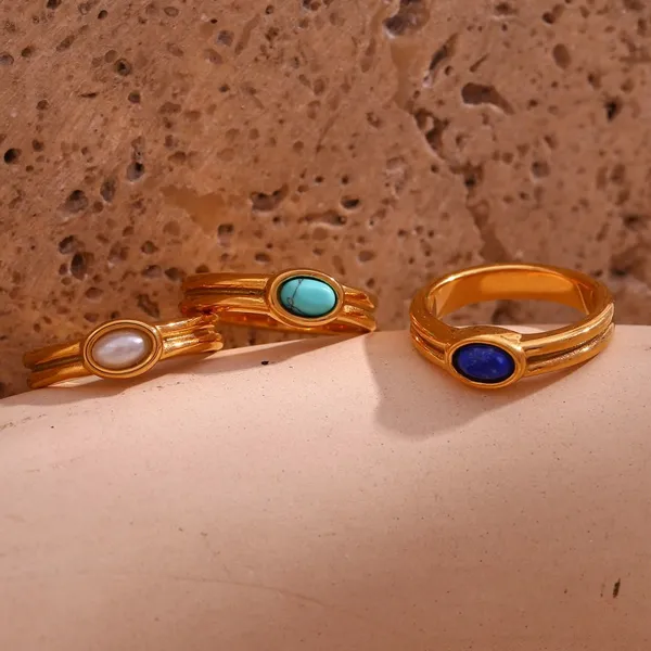 316L Stainless Steel Ring 0.8mm Thin Wire Wrap Hand Polish OEM Jewelry Supplier
