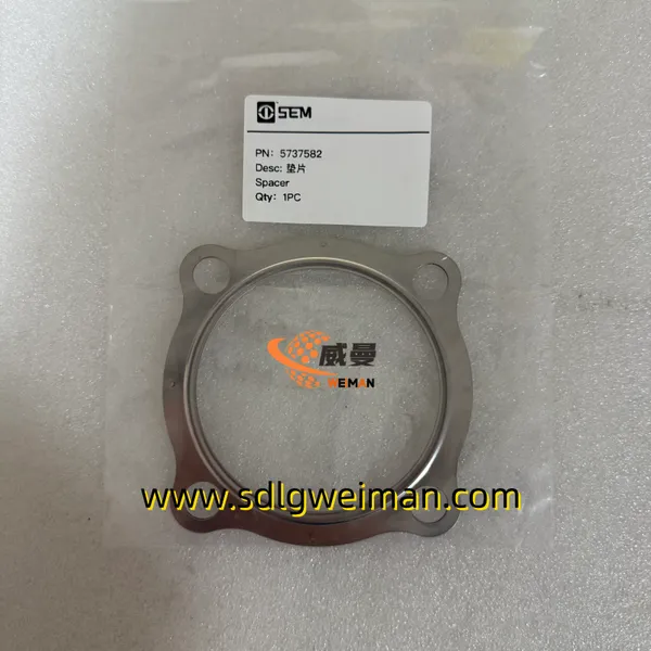 Original SEM SPACER 573-7582 For SEM 520 Compactor Spare Parts